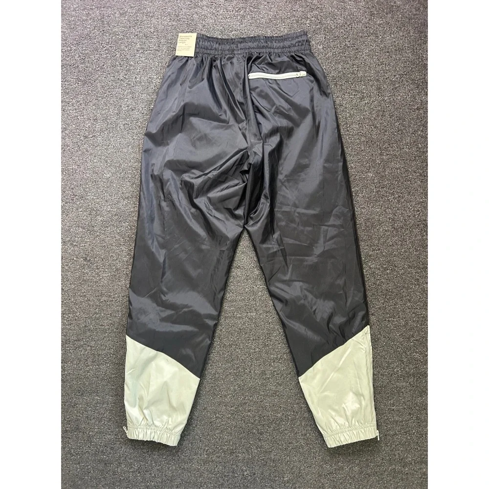 Nike Track Woven Lined Tapered Track Pants Black Mens Medium DX0653-015 NEW